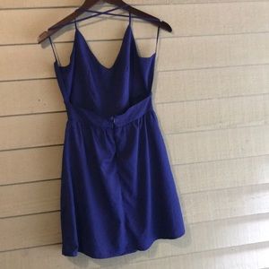 Tobi Dresses - Cross Back Blue Summer Dress - Small Tobi Dresses - Cross Back Blue Summer Dress - Small